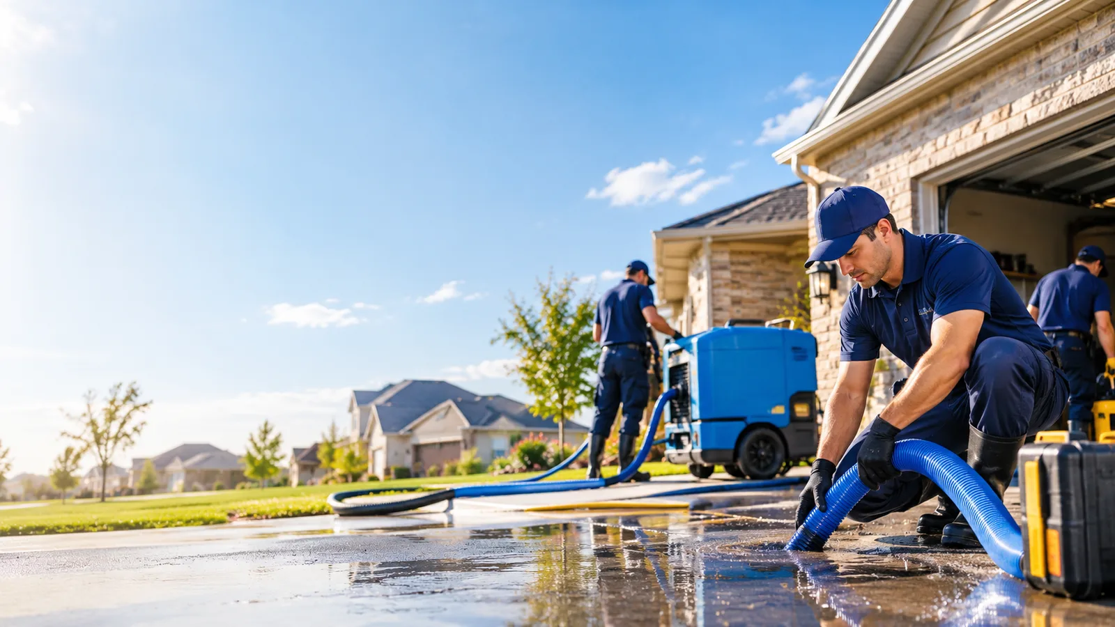 Sewage Backup Cleanup in Zaleski, OH near me